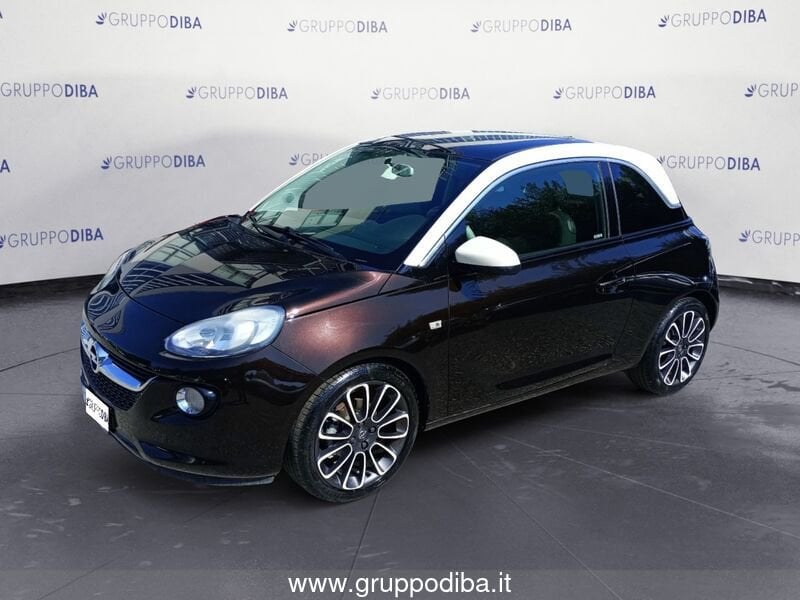 Opel Adam Adam 1.4 Glam Gpl-tech 87cv E6- Gruppo Diba