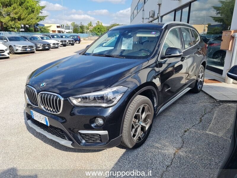 BMW X1 X1 sdrive18d xLine auto- Gruppo Diba