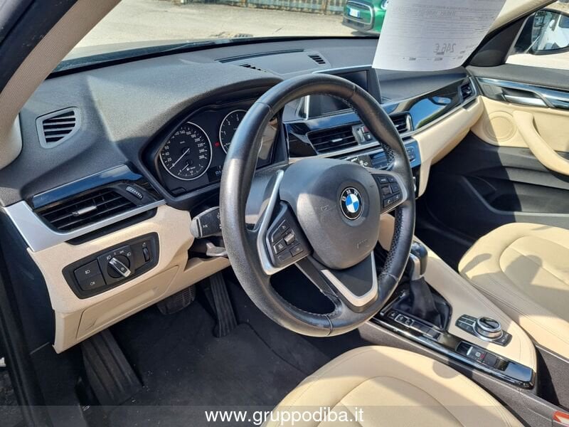 BMW X1 X1 sdrive18d xLine auto- Gruppo Diba