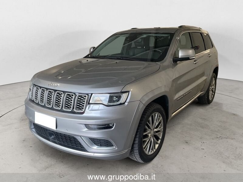 Jeep Grand Cherokee Overland Grand Cherokee 3.0 V6 Overland 250cv auto my18- Gruppo Diba