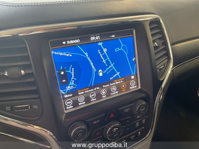 Jeep Grand Cherokee Overland Grand Cherokee 3.0 V6 Overland 250cv auto my18- Gruppo Diba