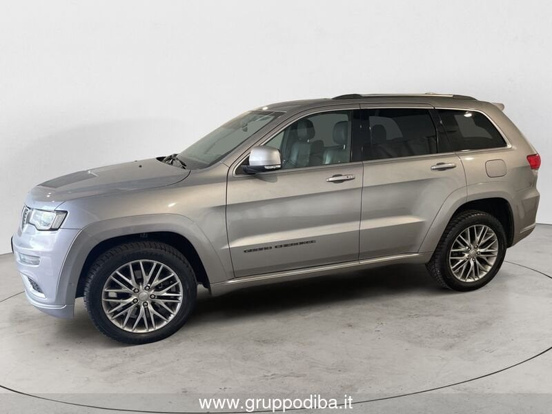 Jeep Grand Cherokee Overland Grand Cherokee 3.0 V6 Overland 250cv auto my18- Gruppo Diba