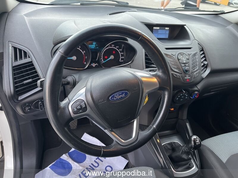 Ford Ecosport EcoSport 1.0 ecoboost Business c/navi 125cv- Gruppo Diba