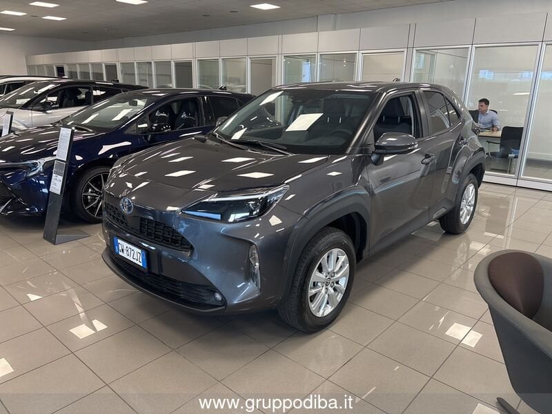 Toyota Yaris Cross YARIS CROSS 1.5H 2WD BUS MY22- Gruppo Diba