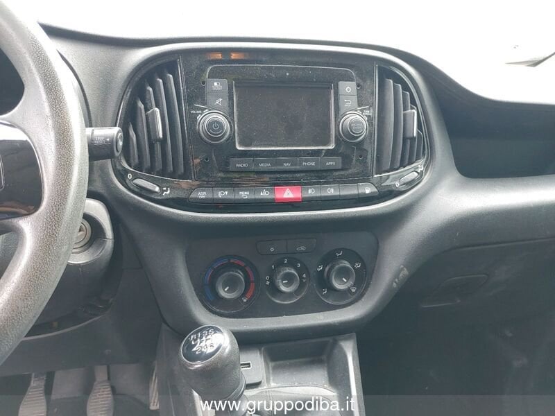 Fiat Professional Doblò Cargo Doblo cargo 1.4 tjt n.po. 120cv SX 3p.ti E6- Gruppo Diba