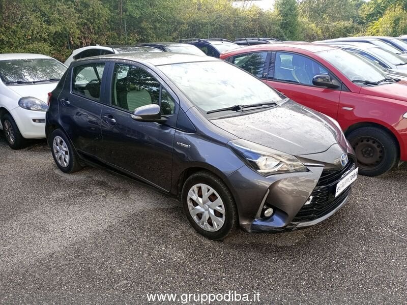 Toyota Yaris Yaris 5p 1.5h Active my18- Gruppo Diba