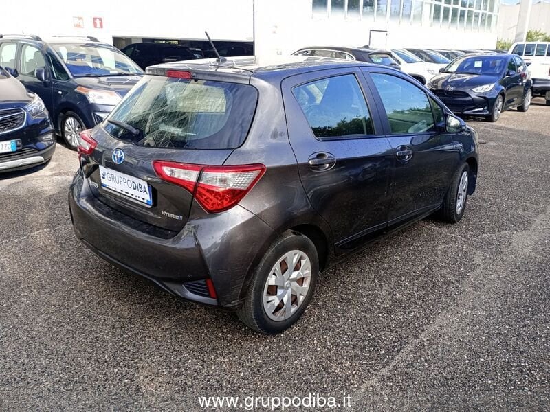 Toyota Yaris Yaris 5p 1.5h Active my18- Gruppo Diba