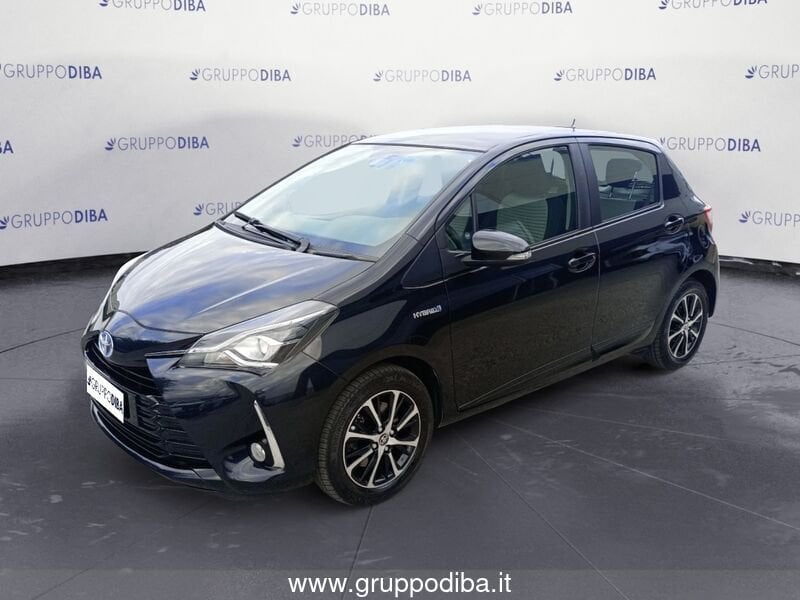 Toyota Yaris Yaris 5p 1.5h Active my18- Gruppo Diba