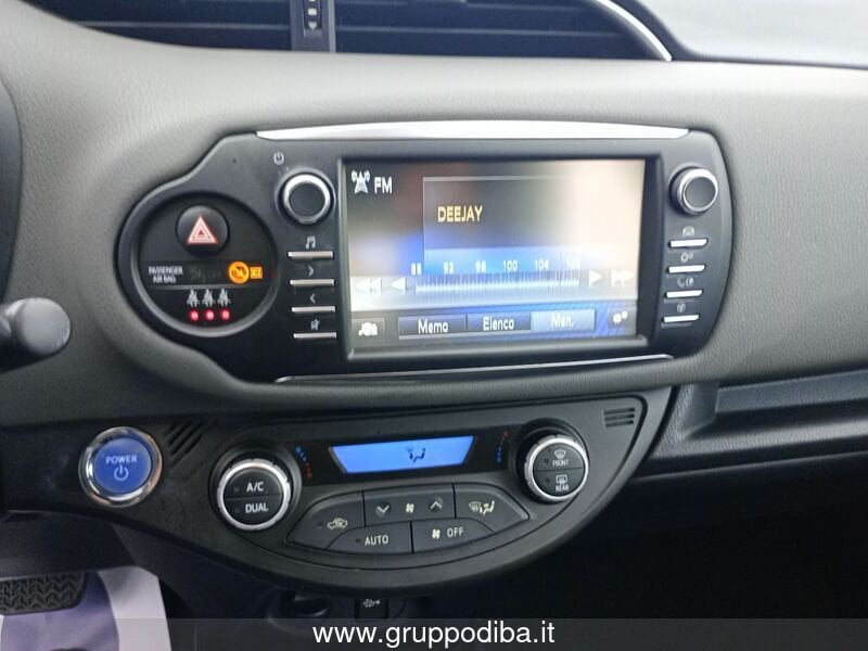 Toyota Yaris Yaris 5p 1.5h Active my18- Gruppo Diba