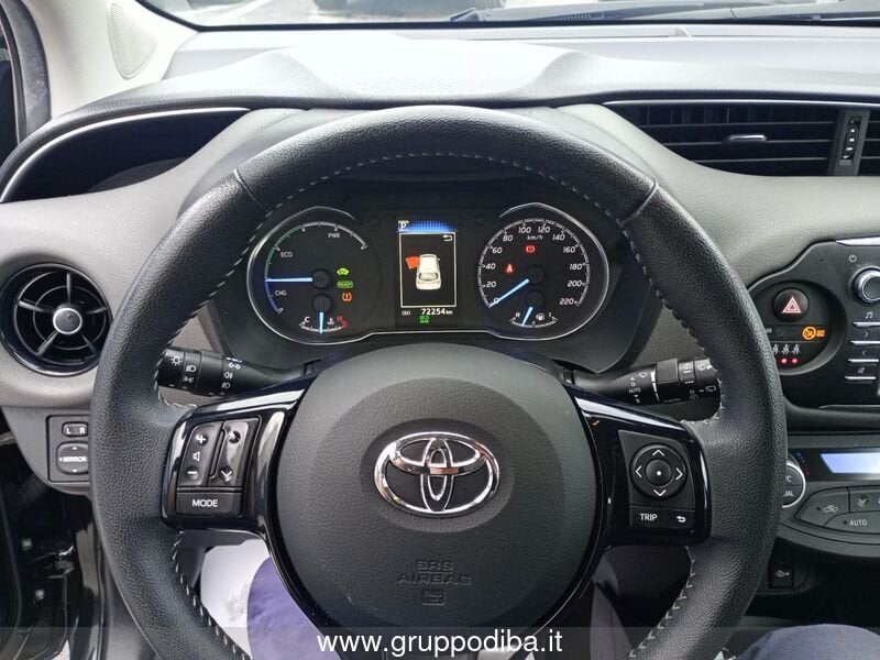 Toyota Yaris Yaris 5p 1.5h Active my18- Gruppo Diba