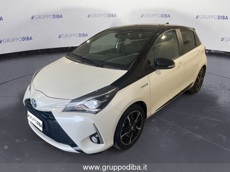 Toyota Yaris Yaris 5p 1.5h Trend White Edition my18- Gruppo Diba