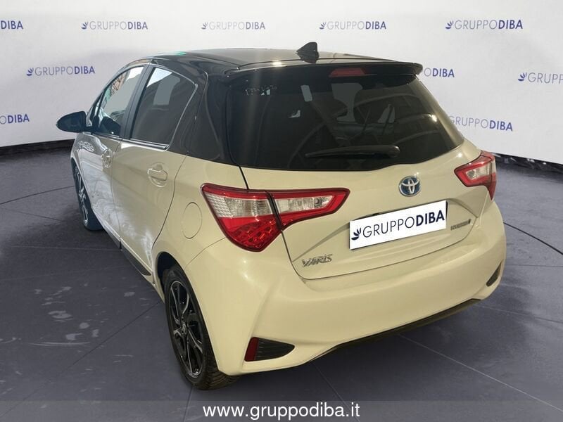 Toyota Yaris Yaris 5p 1.5h Trend White Edition my18- Gruppo Diba