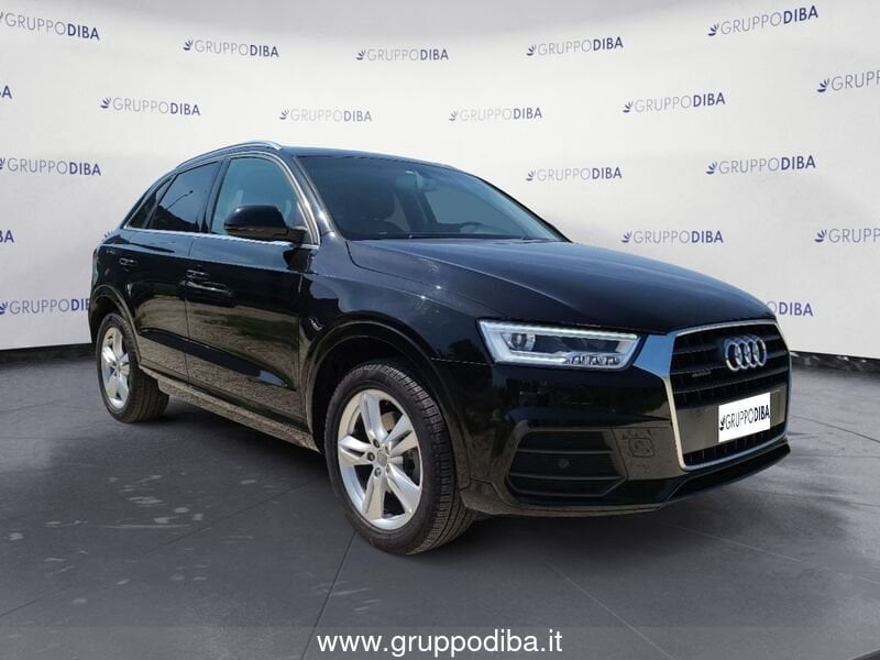 Audi Q3 Q3 2.0 tdi Business quattro 184cv s-tronic- Gruppo Diba