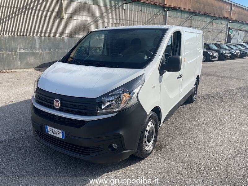 Fiat Professional Talento Talento 2.0 ecojet CH1 10Q 120cv S&S E6d-temp- Gruppo Diba