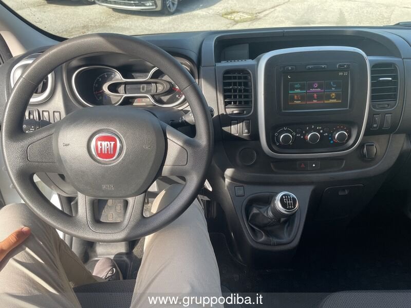 Fiat Professional Talento Talento 2.0 ecojet CH1 10Q 120cv S&S E6d-temp- Gruppo Diba