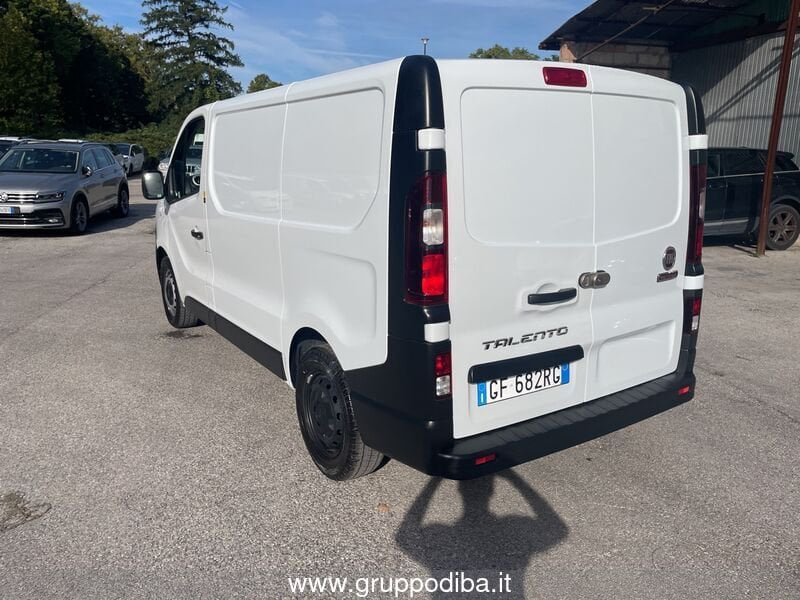 Fiat Professional Talento Talento 2.0 ecojet CH1 10Q 120cv S&S E6d-temp- Gruppo Diba