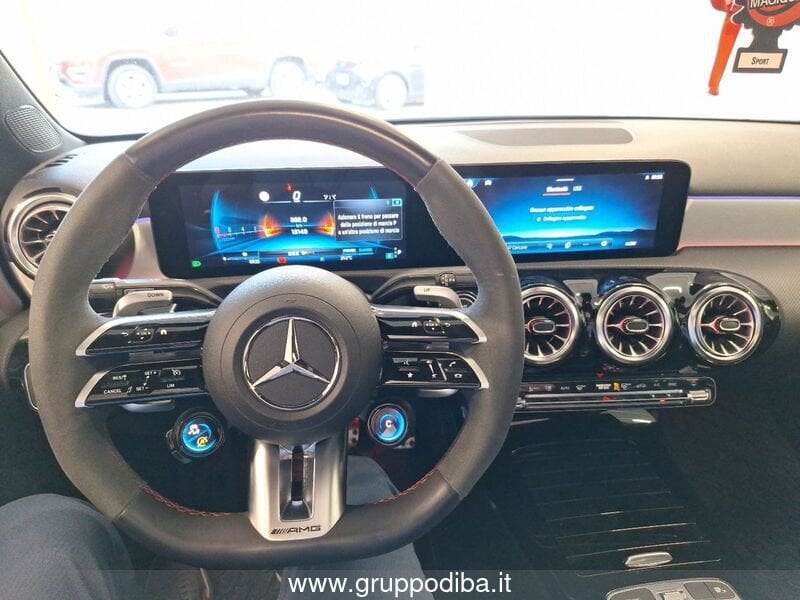 Mercedes-Benz Classe A Compatta A AMG 35 AMG Line Premium Plus 4matic auto- Gruppo Diba