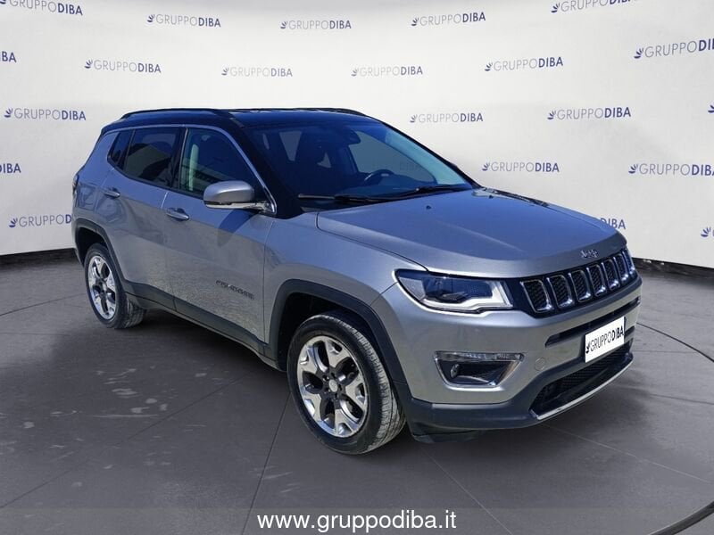 Jeep Compass Compass 2.0 mjt Limited 4wd 140cv- Gruppo Diba