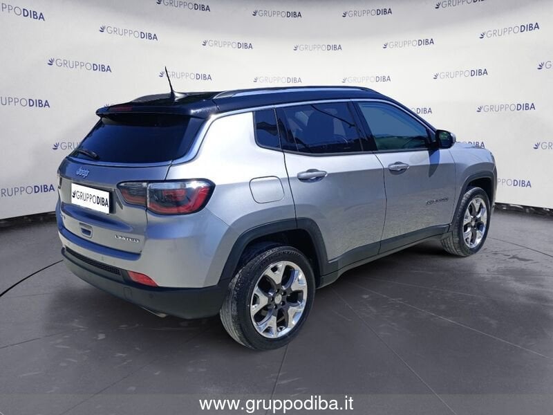 Jeep Compass Compass 2.0 mjt Limited 4wd 140cv- Gruppo Diba