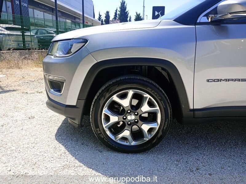 Jeep Compass Compass 2.0 mjt Limited 4wd 140cv- Gruppo Diba