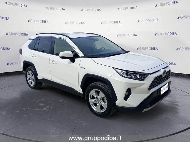 Toyota RAV4 Rav4 2.5 vvt-ie h Active 2wd 218cv e-cvt- Gruppo Diba