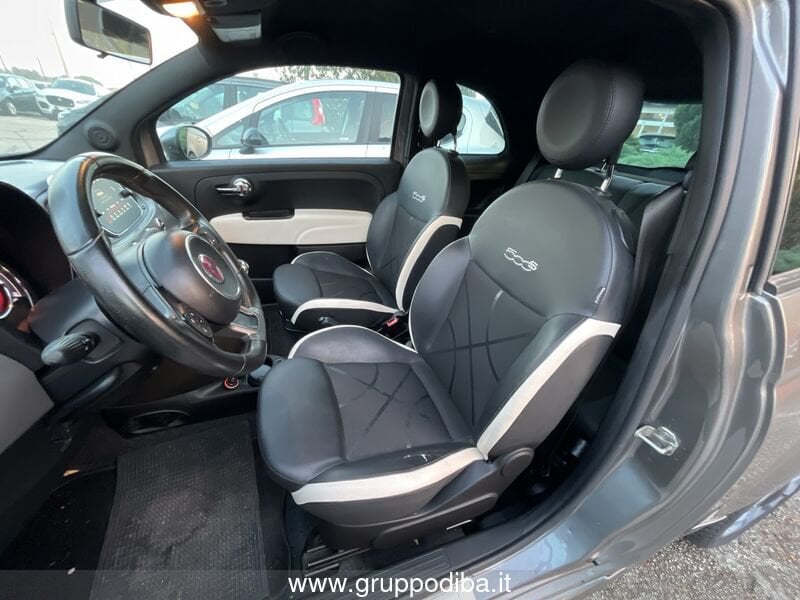 Fiat 500 500 1.2 Lounge 69cv dualogic- Gruppo Diba