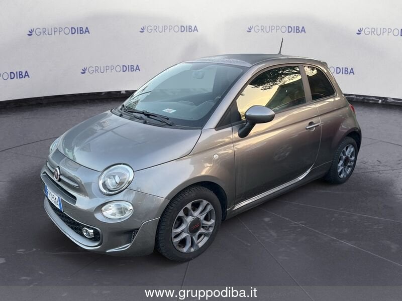 Fiat 500 500 1.2 Lounge 69cv dualogic- Gruppo Diba