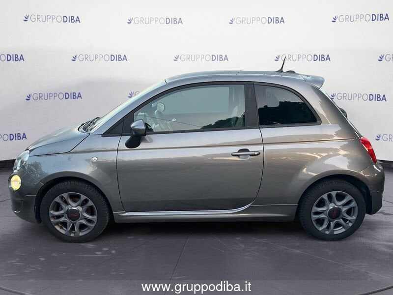 Fiat 500 500 1.2 Lounge 69cv dualogic- Gruppo Diba