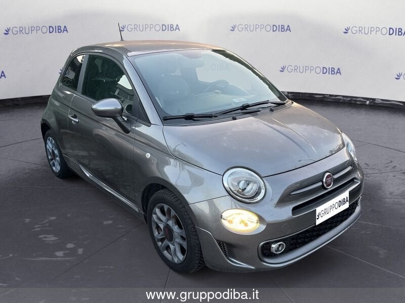 Fiat 500 500 1.2 Lounge 69cv dualogic- Gruppo Diba