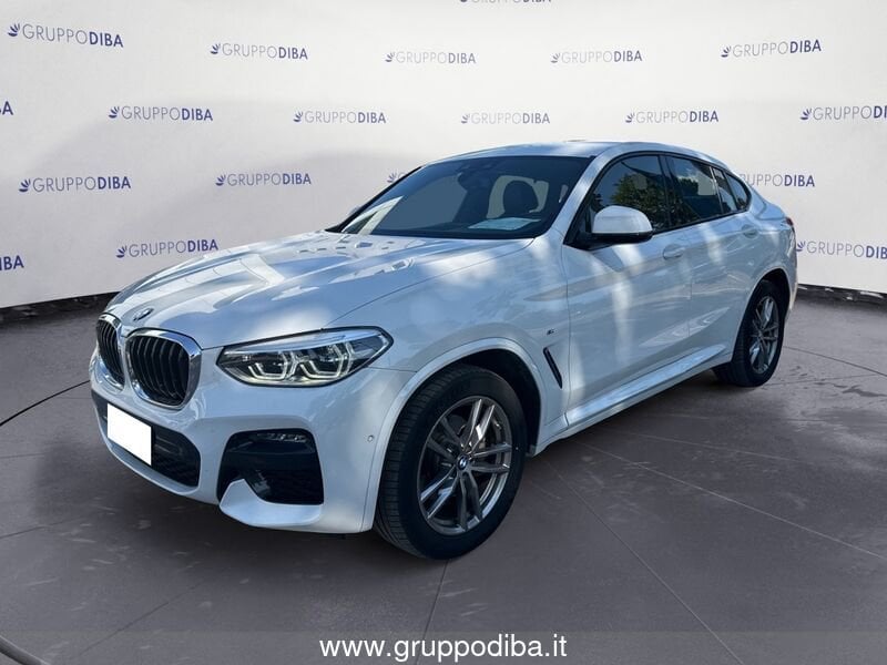 BMW X4 X4 xdrive20d mhev 48V Msport auto- Gruppo Diba