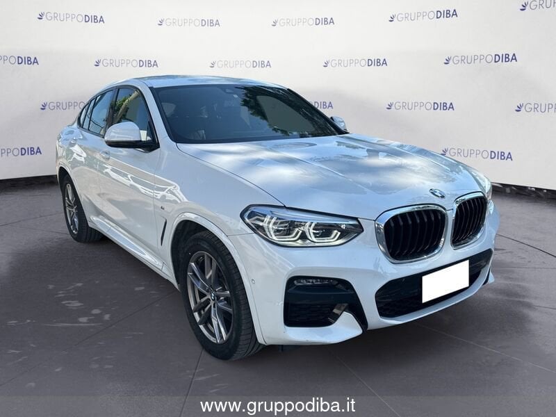 BMW X4 X4 xdrive20d mhev 48V Msport auto- Gruppo Diba