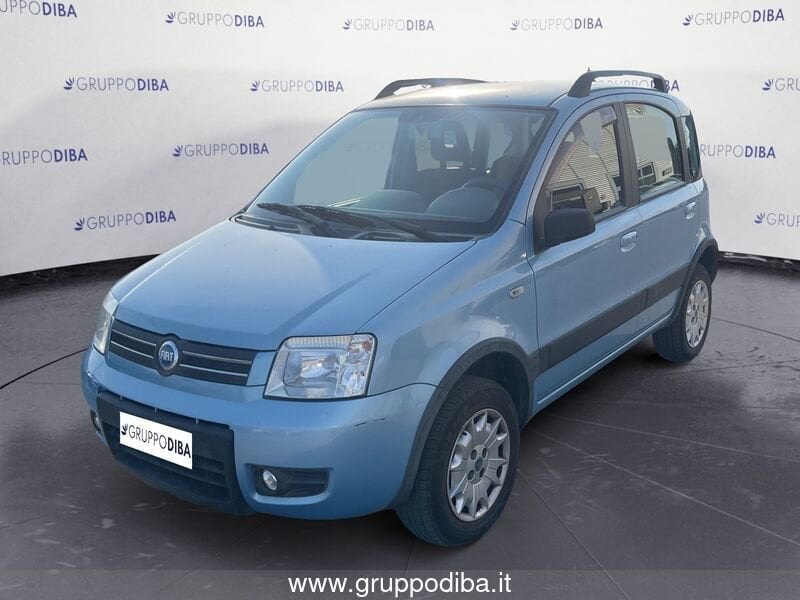 Fiat Panda Cross Panda 1.2 Climbing 4x4- Gruppo Diba