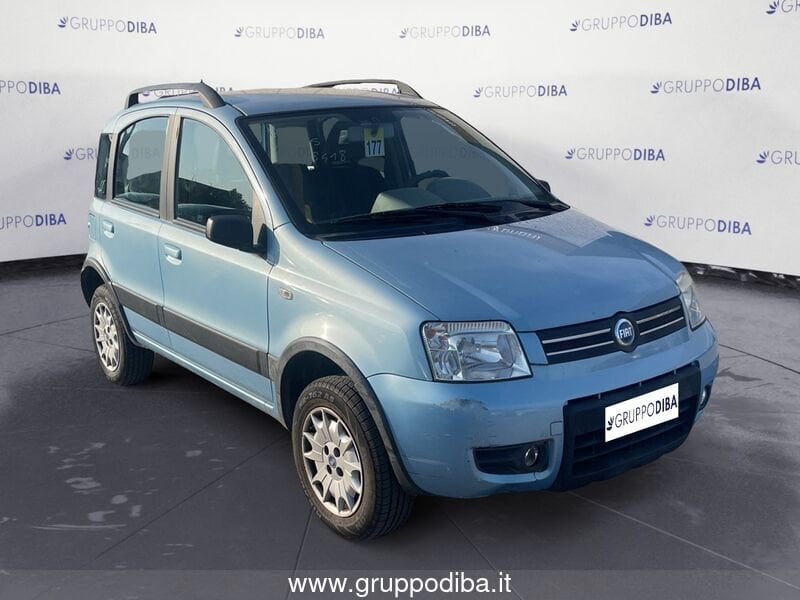 Fiat Panda Cross Panda 1.2 Climbing 4x4- Gruppo Diba