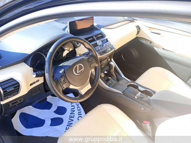 Lexus NX NX 300h 2.5 Luxury 4wd cvt- Gruppo Diba