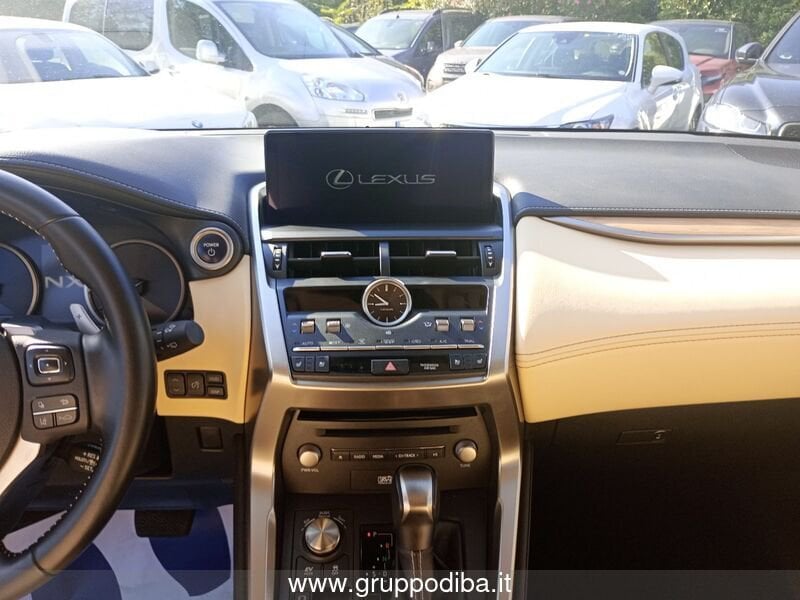 Lexus NX NX 300h 2.5 Luxury 4wd cvt- Gruppo Diba