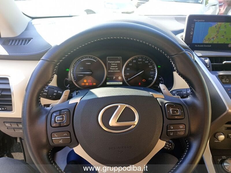 Lexus NX NX 300h 2.5 Luxury 4wd cvt- Gruppo Diba