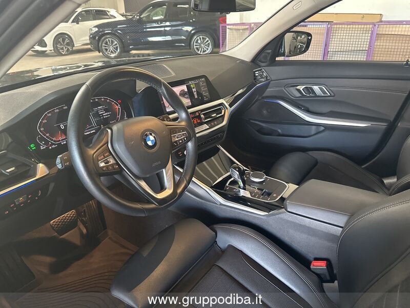 BMW Serie 3 Touring 318d Touring mhev 48V Msport auto- Gruppo Diba