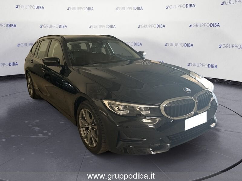 BMW Serie 3 Touring 318d Touring mhev 48V Msport auto- Gruppo Diba