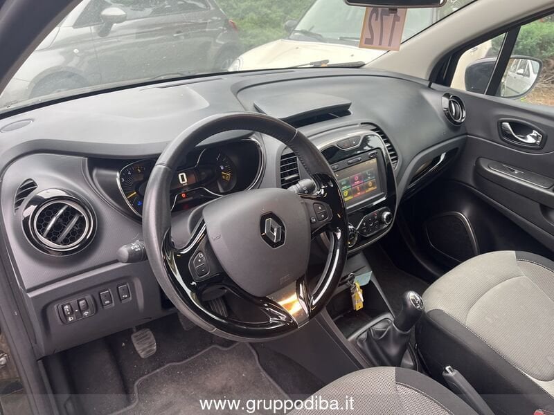 Renault Captur Captur 1.5 dci Intens (energy r-link) 90cv E6- Gruppo Diba