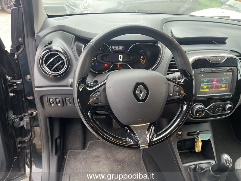 Renault Captur Captur 1.5 dci Intens (energy r-link) 90cv E6- Gruppo Diba