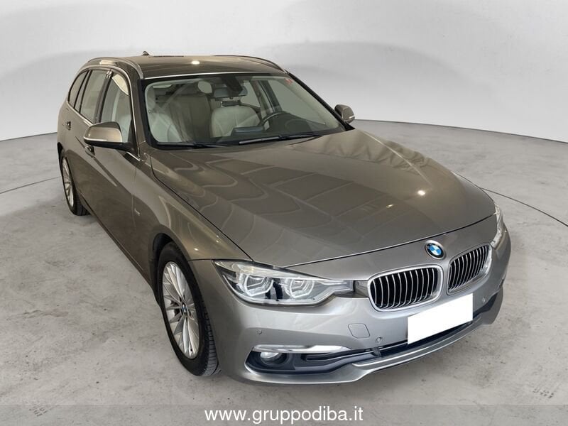 BMW Serie 3 Touring 318d Touring Luxury auto- Gruppo Diba