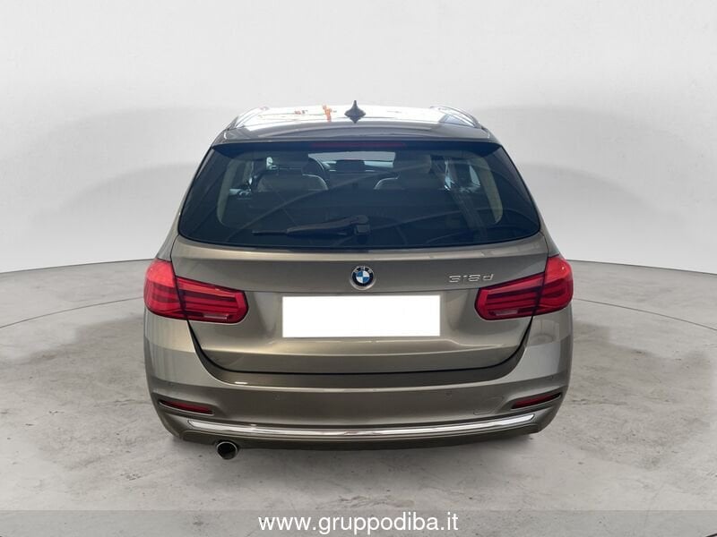 BMW Serie 3 Touring 318d Touring Luxury auto- Gruppo Diba