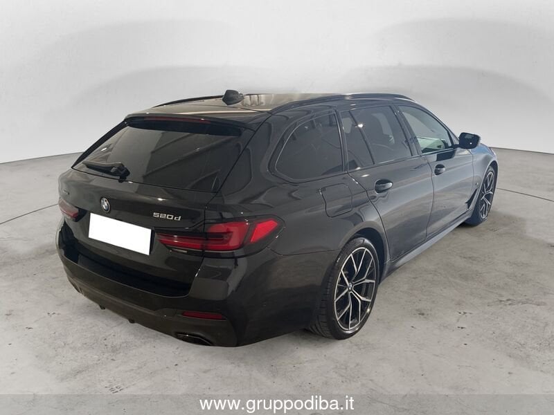 BMW Serie 5 Touring 520d Touring mhev 48V xdrive Msport auto- Gruppo Diba