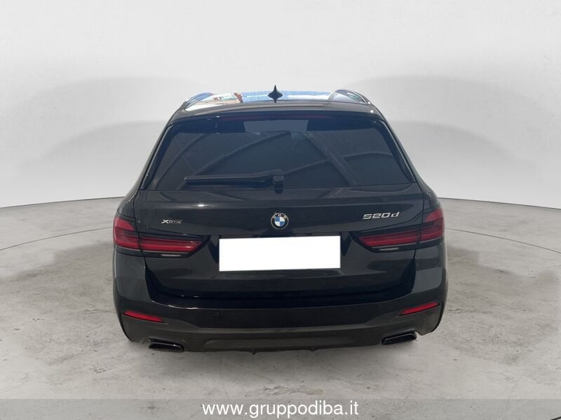 BMW Serie 5 Touring 520d Touring mhev 48V xdrive Msport auto- Gruppo Diba