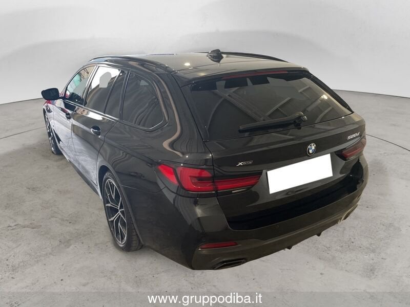 BMW Serie 5 Touring 520d Touring mhev 48V xdrive Msport auto- Gruppo Diba