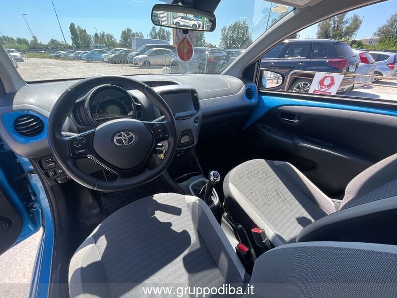 Toyota Aygo Aygo 5p 1.0 x-play 72cv- Gruppo Diba