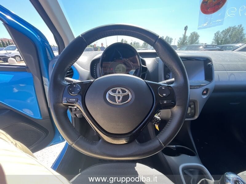 Toyota Aygo Aygo 5p 1.0 x-play 72cv- Gruppo Diba