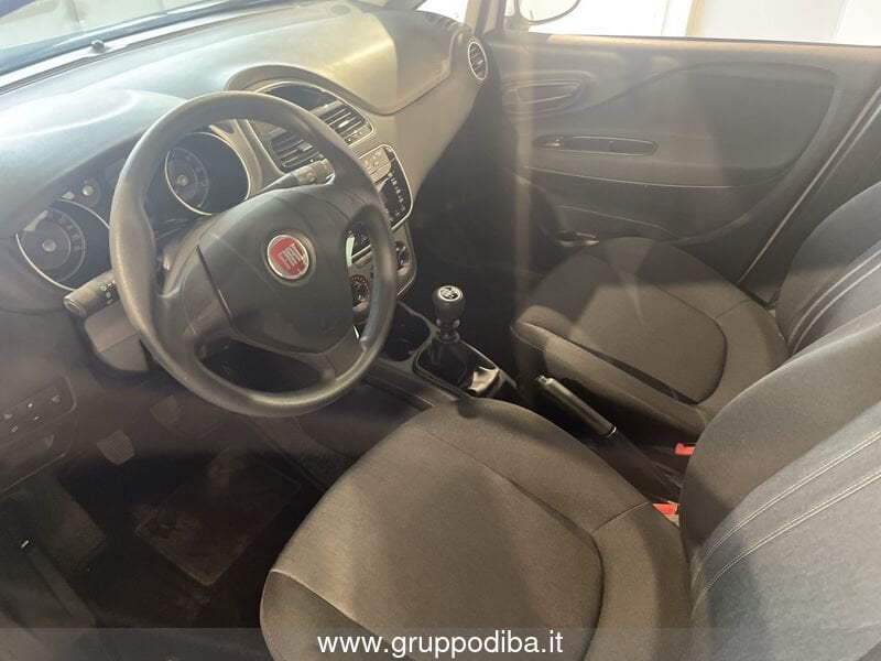 Fiat Punto Punto 5p 1.4 natural power Street 70cv E6- Gruppo Diba