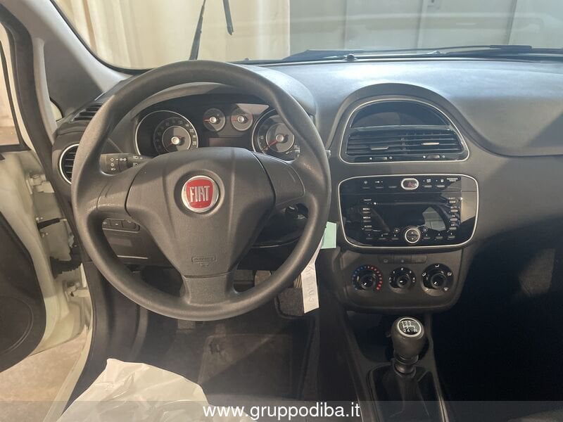 Fiat Punto Punto 5p 1.4 natural power Street 70cv E6- Gruppo Diba