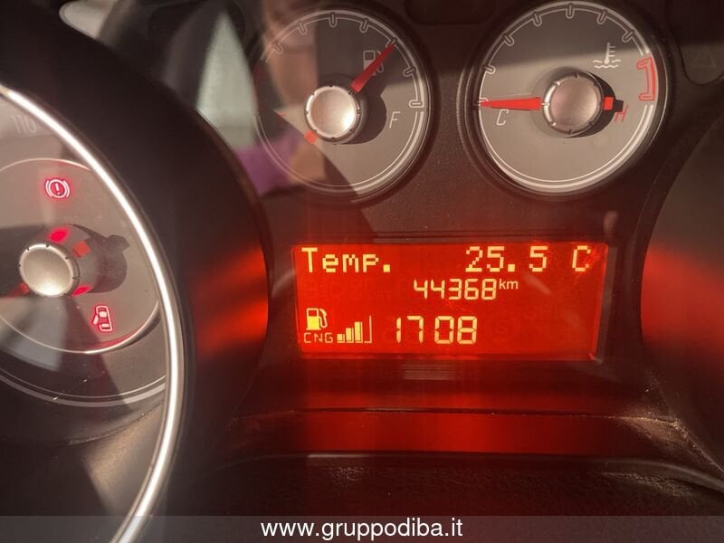 Fiat Punto Punto 5p 1.4 natural power Street 70cv E6- Gruppo Diba